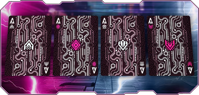 Yami Aces cards